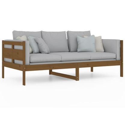 Dormeuse Ambra in Legno Massello di Pino 90x190 cm - homemem39