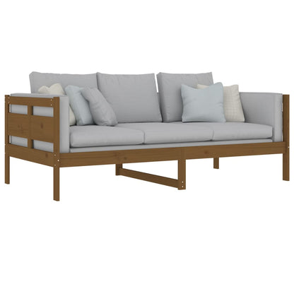 Dormeuse Ambra in Legno Massello di Pino 90x190 cm - homemem39