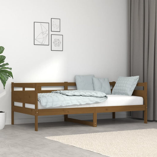 Dormeuse Ambra in Legno Massello di Pino 90x190 cm - homemem39