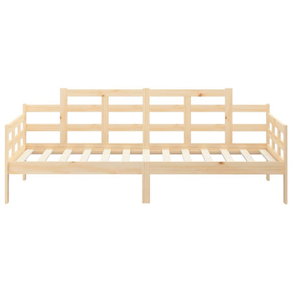 Dormeuse in Legno Massello di Pino 90x200 cm