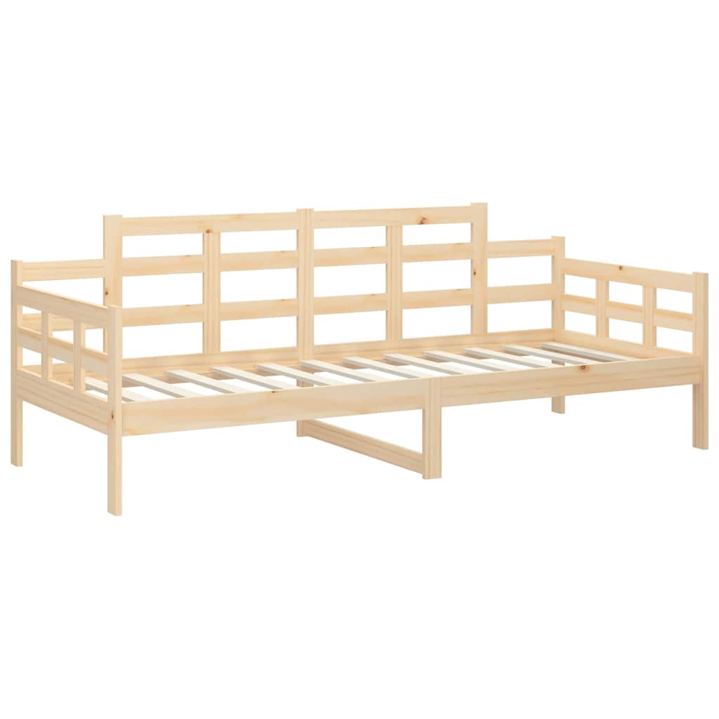 Dormeuse in Legno Massello di Pino 90x190 cm