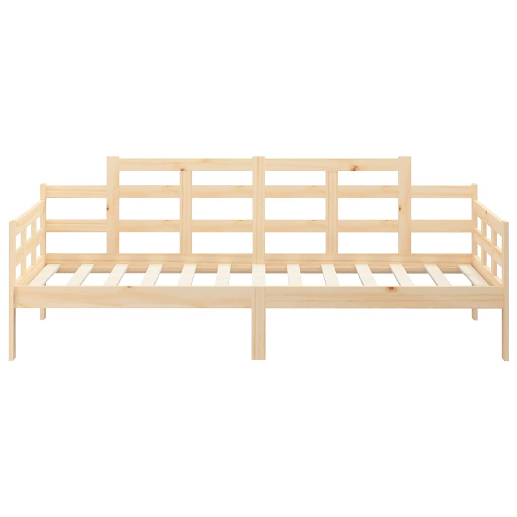 Dormeuse in Legno Massello di Pino 90x190 cm