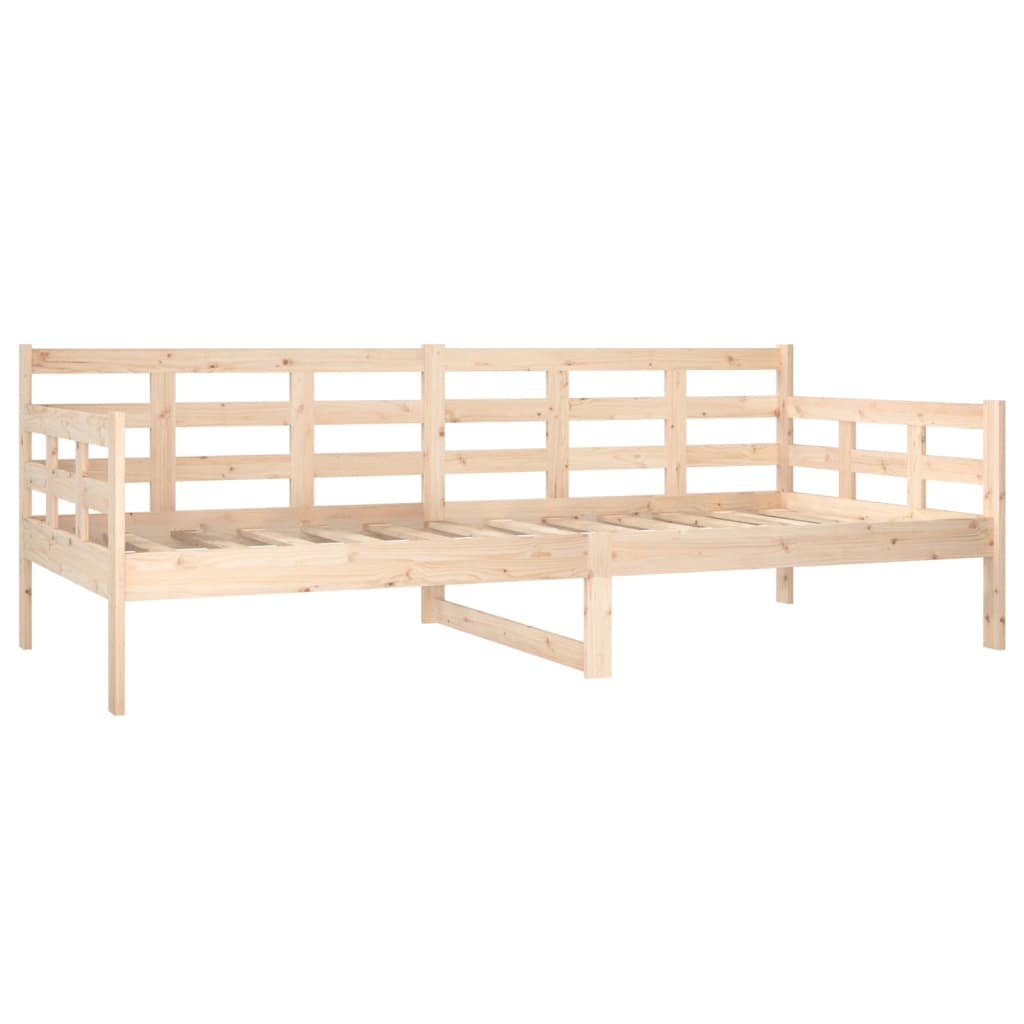 Dormeuse in Legno Massello di Pino 90x200 cm - homemem39