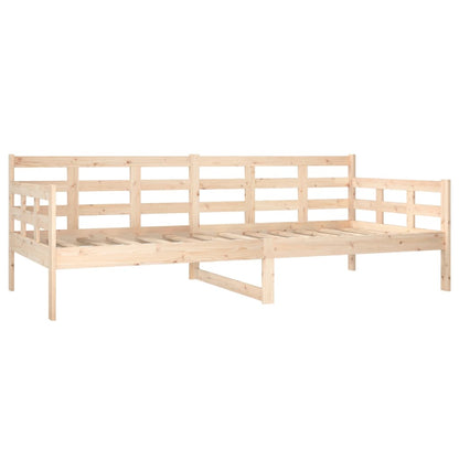 Dormeuse in Legno Massello di Pino 90x200 cm - homemem39