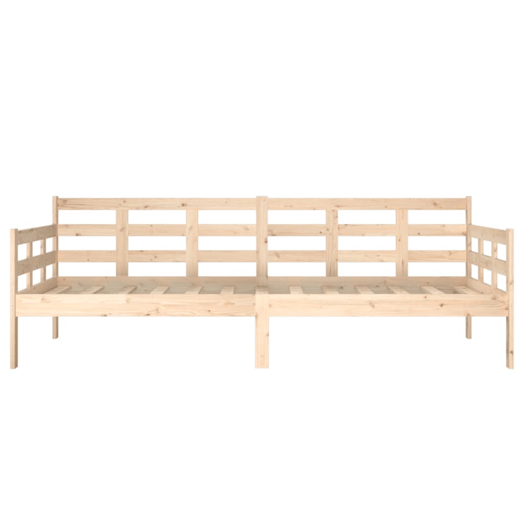 Dormeuse in Legno Massello di Pino 90x200 cm - homemem39