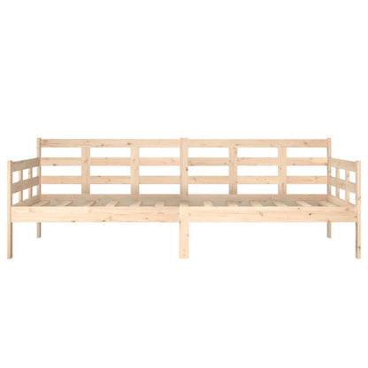 Dormeuse in Legno Massello di Pino 90x200 cm - homemem39