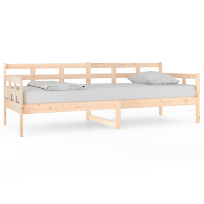 Dormeuse in Legno Massello di Pino 80x200 cm | homemem39
