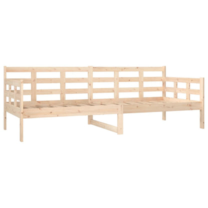 Dormeuse in Legno Massello di Pino 80x200 cm | homemem39