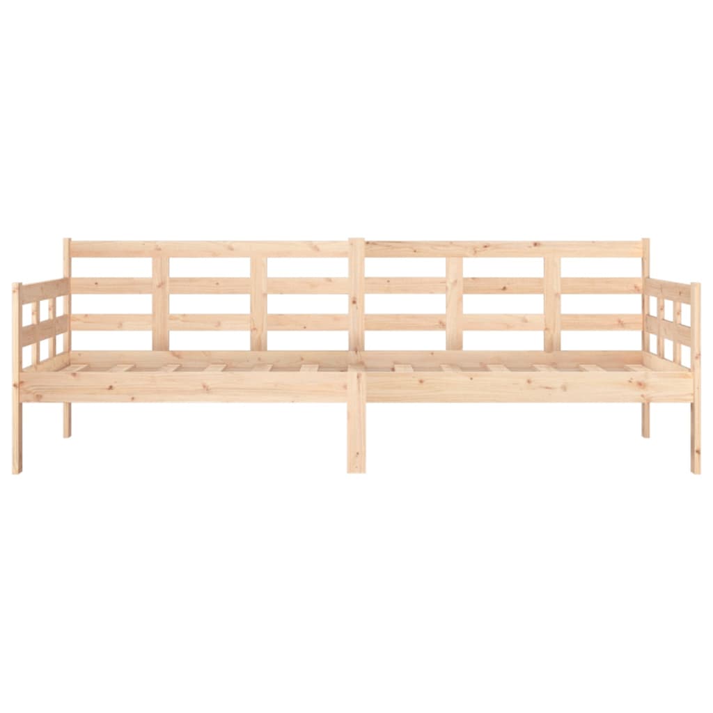 Dormeuse in Legno Massello di Pino 80x200 cm | homemem39