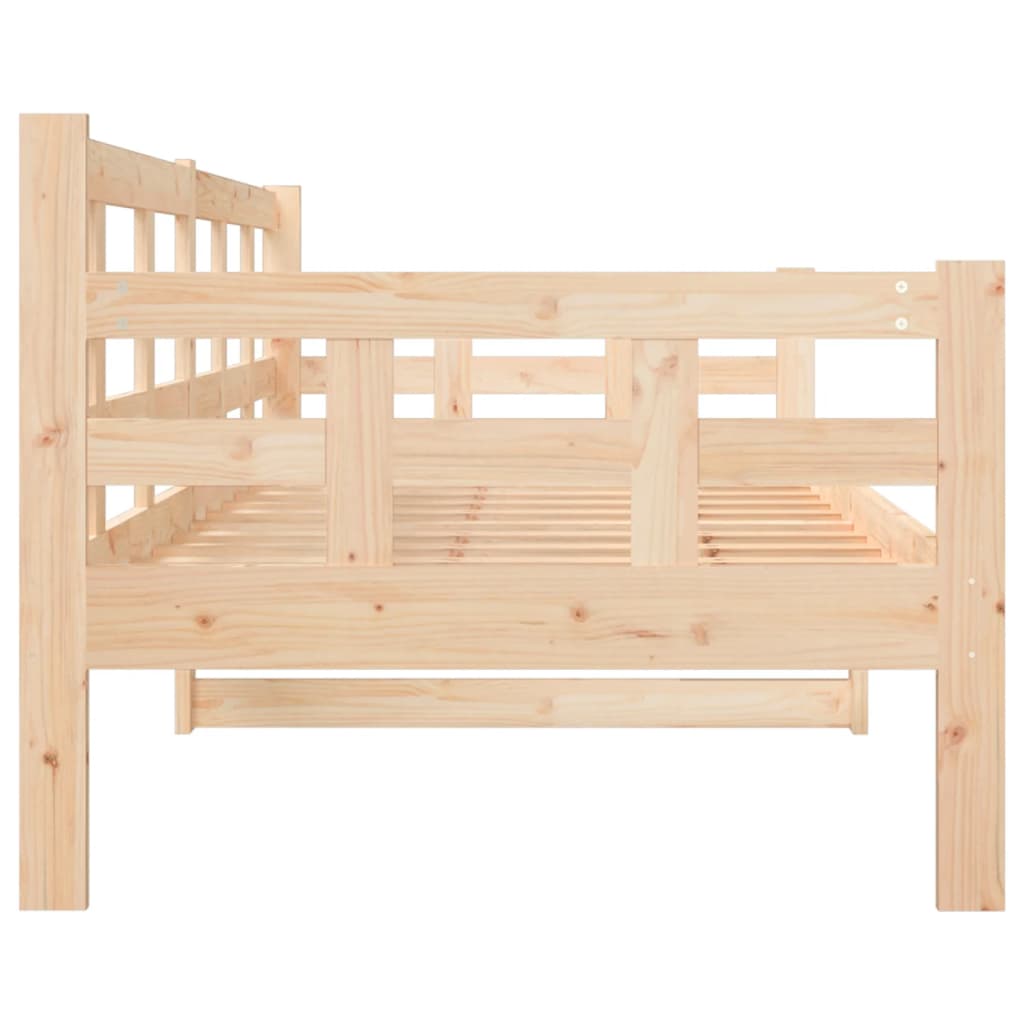 Dormeuse in Legno Massello di Pino 80x200 cm | homemem39