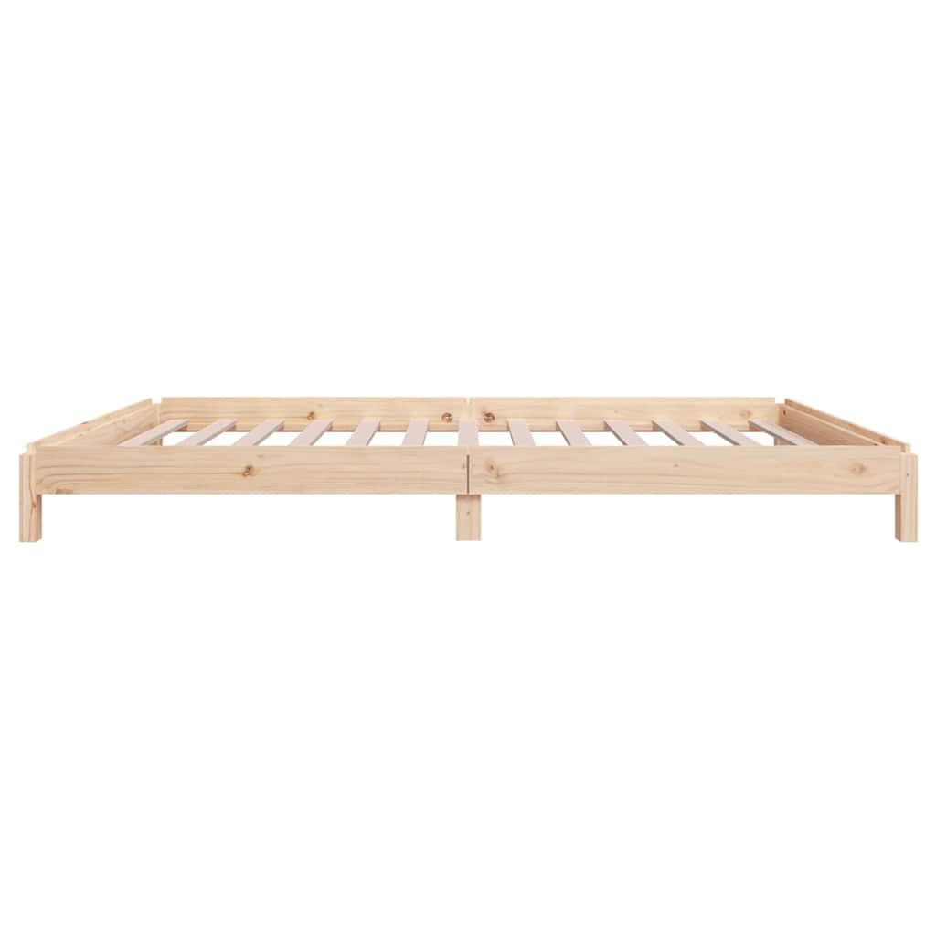 Letto Impilabile 100x200cm in Legno Massello di Pino