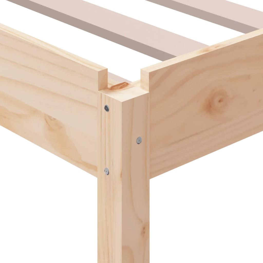 Letto Impilabile 75x190 cm in Legno Massello di Pino | homemem39
