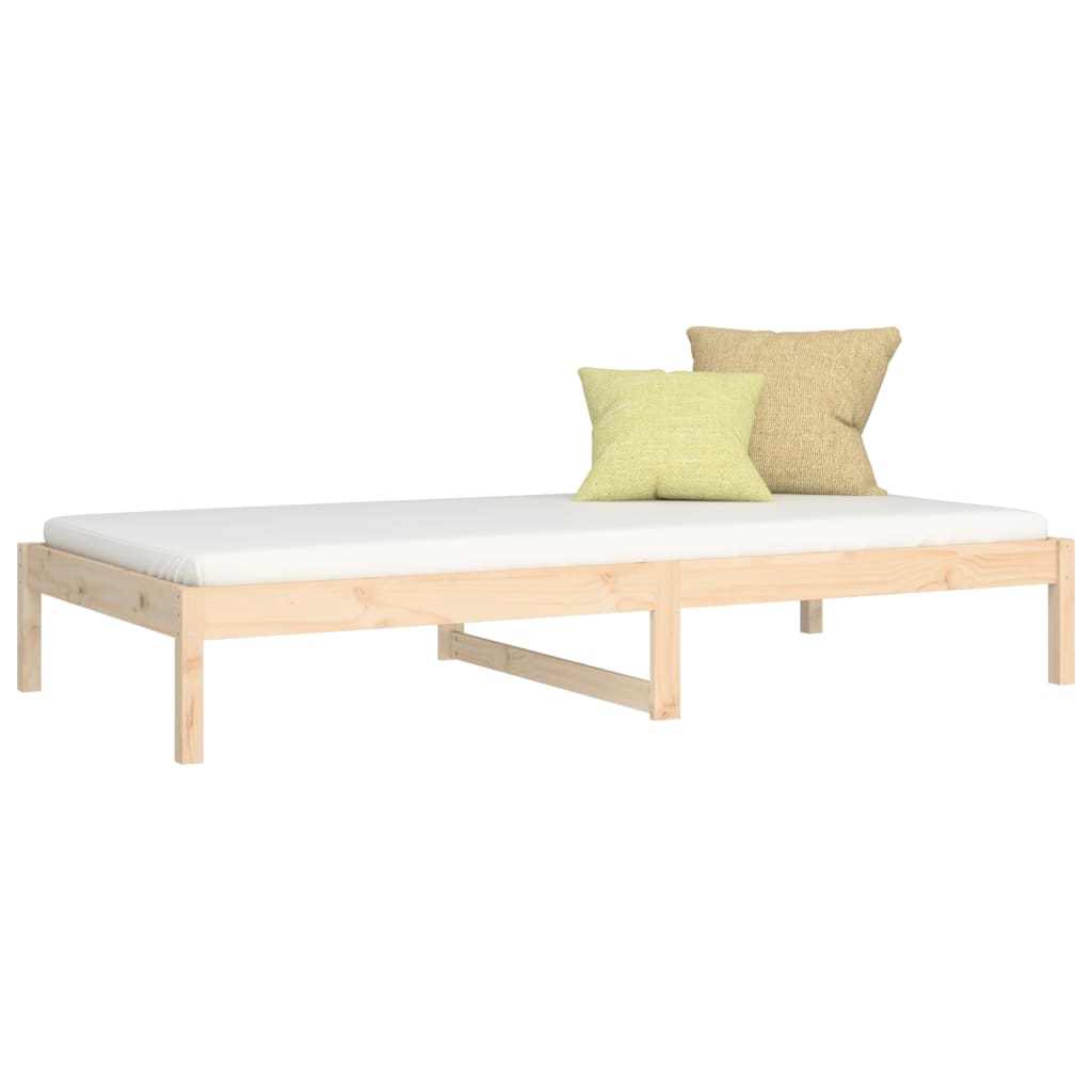 Dormeuse senza Materasso 90x200 cm in Legno Massello di Pino | homemem39