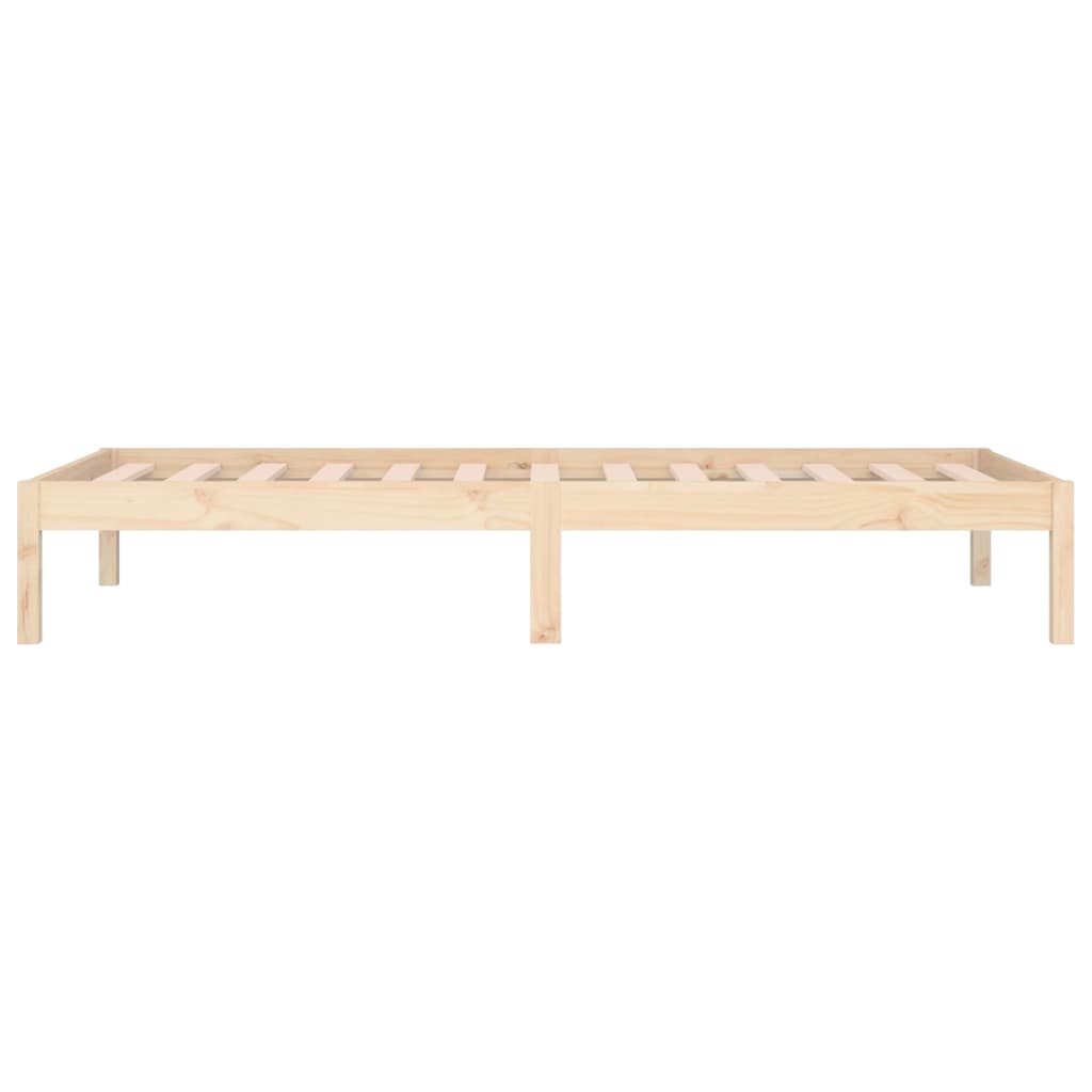 Dormeuse senza Materasso 90x200 cm in Legno Massello di Pino | homemem39