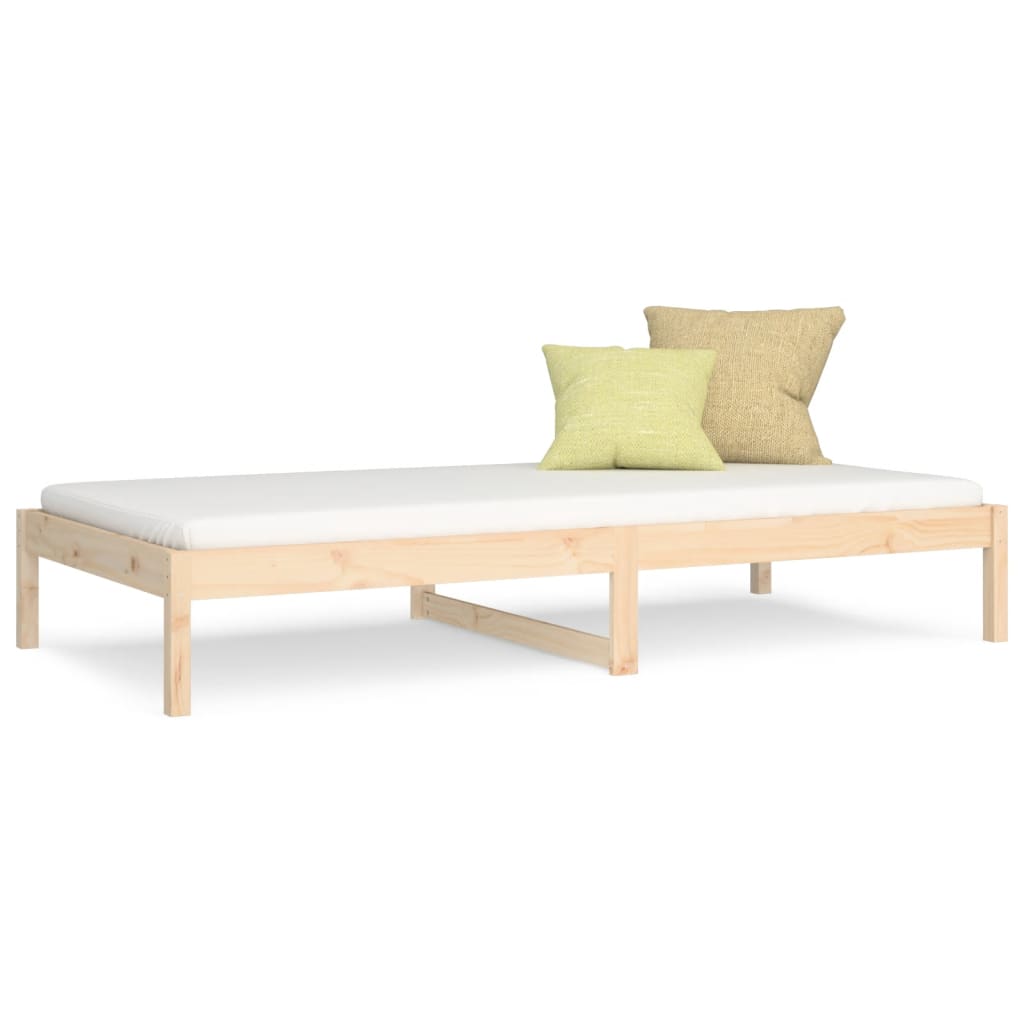 Dormeuse senza Materasso 80x200 cm in Legno Massello di Pino | homemem39
