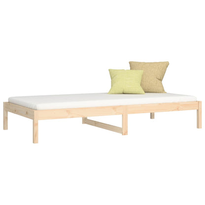 Dormeuse senza Materasso 80x200 cm in Legno Massello di Pino | homemem39