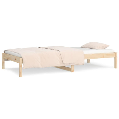 Dormeuse 90x190 cm Single in Legno Massello di Pino