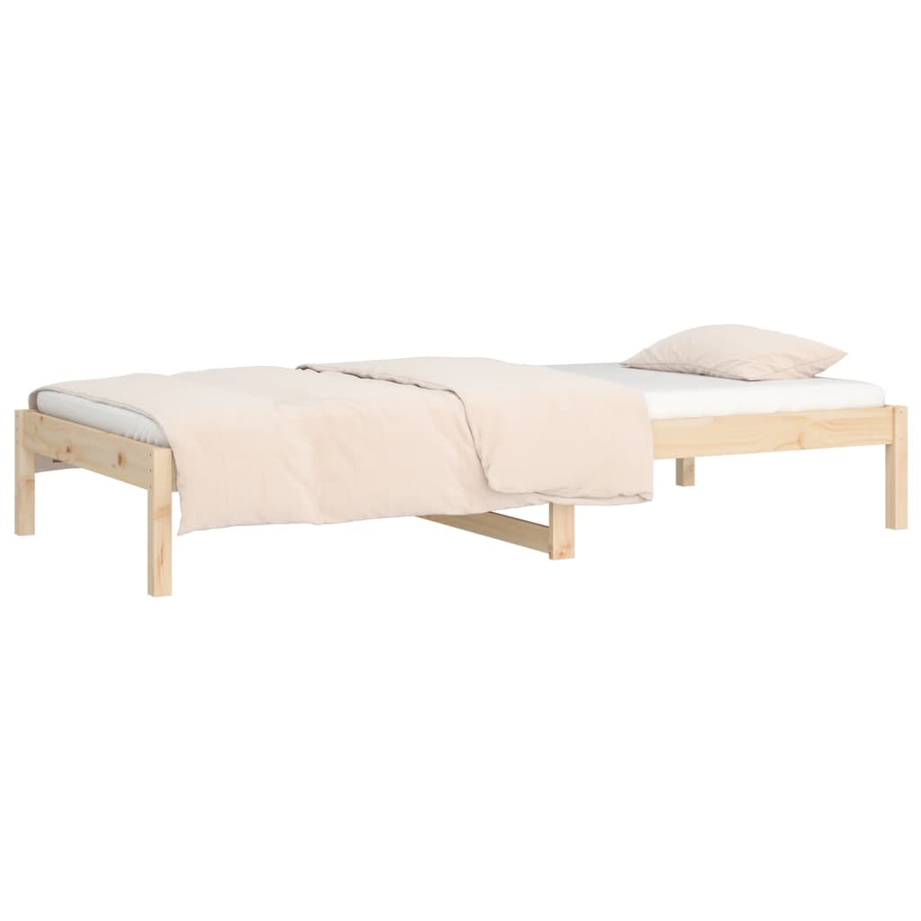 Dormeuse 90x190 cm Single in Legno Massello di Pino | homemem39