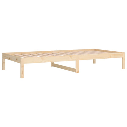 Dormeuse 90x190 cm Single in Legno Massello di Pino | homemem39