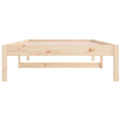 Dormeuse 90x190 cm Single in Legno Massello di Pino | homemem39