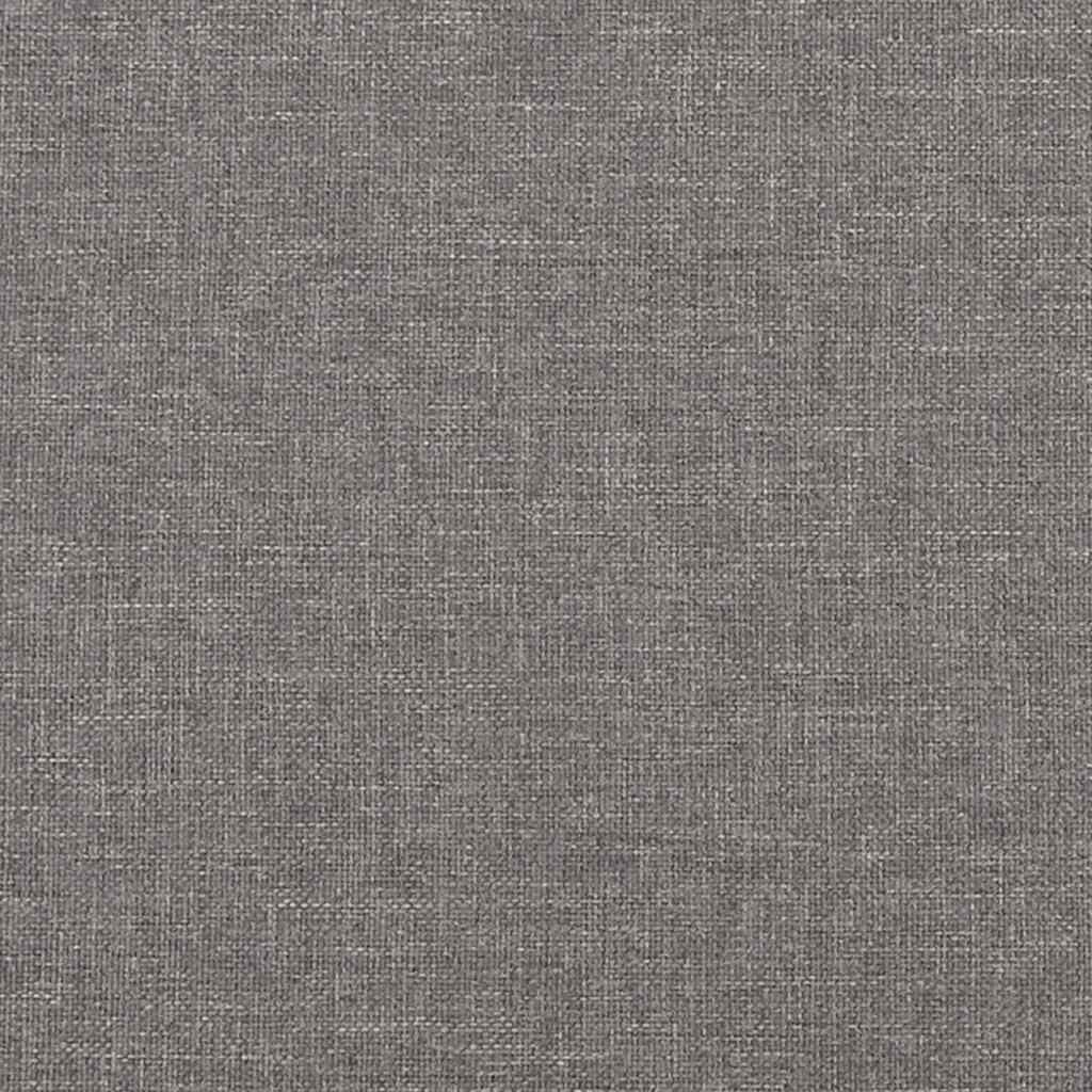 Pannelli Murali 12 pz Grigio Chiaro 90x15 cm Tessuto 1,62 m²