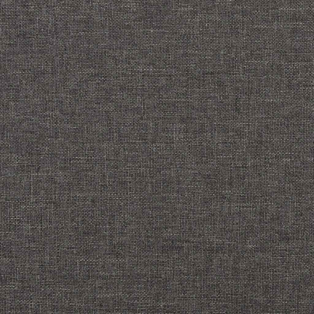 Pannelli Murali 12 pz Grigio Scuro 90x15 cm Tessuto 1,62 m²
