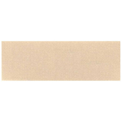 Pannelli Murali 12 pz Crema 90x15 cm Tessuto 3,24 m²