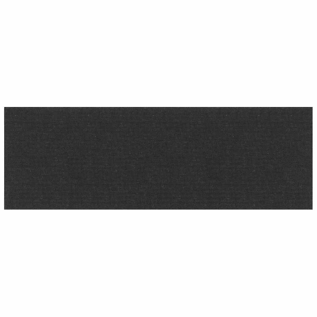 Pannelli Murali 12 pz Neri 90x30 cm in Tessuto 3,24 m²