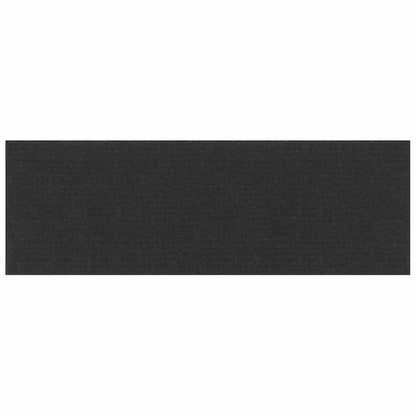 Pannelli Murali 12 pz Neri 90x30 cm in Tessuto 3,24 m²