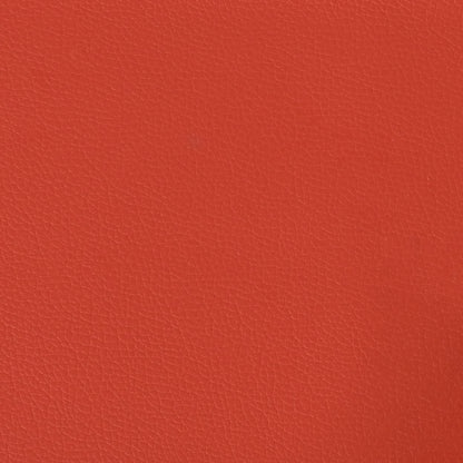 Testiera da Parete 12 pcs Rosso 30 x 15 cm Pelle Sintetica | homemem39
