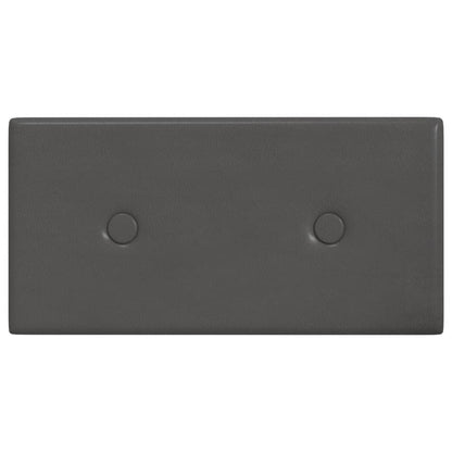 Pannelli Murali 12 pz Grigi 30x15 cm in Similpelle 0,54 m² - homemem39