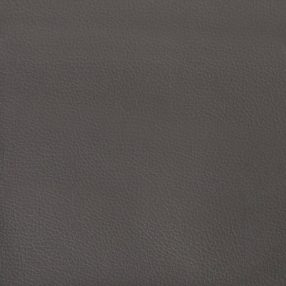 Testiera da Parete 12 pcs Grigio 30 x 15 cm Pelle Sintetica