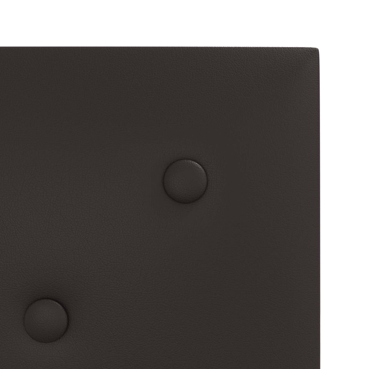 Testiera da Parete 12 pcs Nero 30 x 30 cm Pelle Sintetica | homemem39