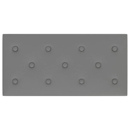 Pannelli Murali 12 pz Grigi 60x30 cm Similpelle 2,16 m² - homemem39