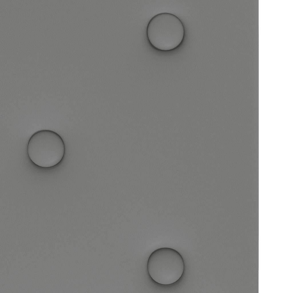 Pannelli Murali 12 pz Grigi 60x30 cm Similpelle 2,16 m² - homemem39