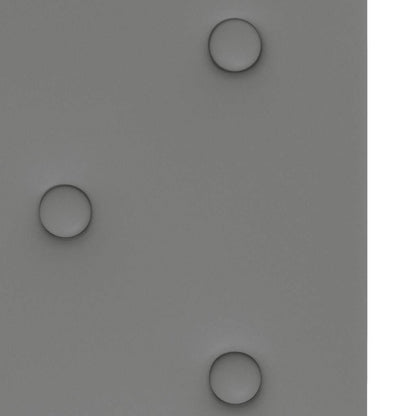 Pannelli Murali 12 pz Grigi 60x30 cm Similpelle 2,16 m² - homemem39