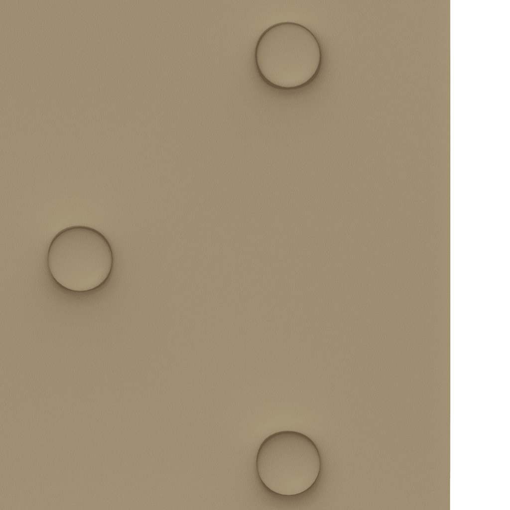 Pannelli Murali 12 pz Cappuccino 60x30 cm Similpelle 2,16 m² - homemem39