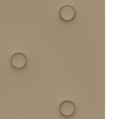 Pannelli Murali 12 pz Cappuccino 60x30 cm Similpelle 2,16 m² - homemem39