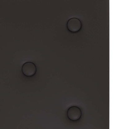 Pannelli Murali 12 pz Neri 90x30 cm in Similpelle 3,24 m² - homemem39