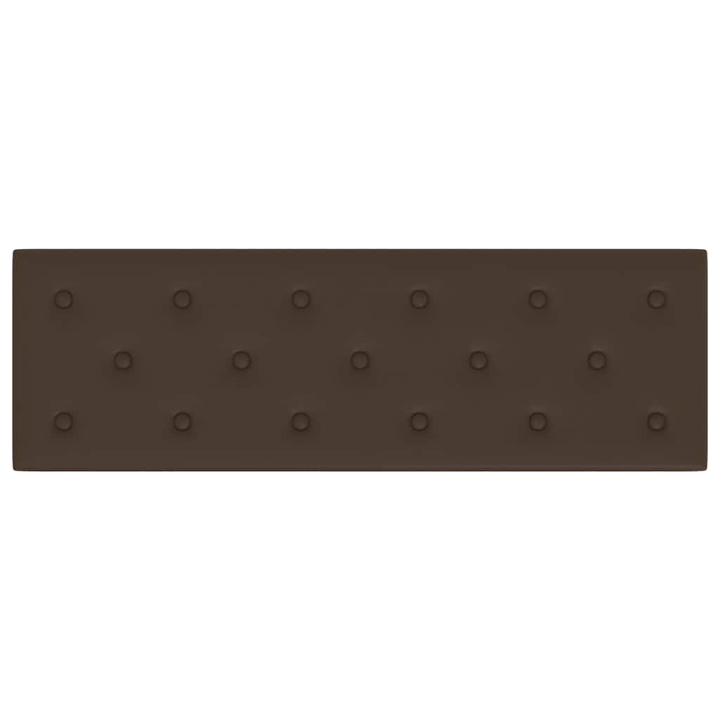 Pannelli Murali 12 pz Marroni 90x30 cm in Similpelle 3,24 m² - homemem39