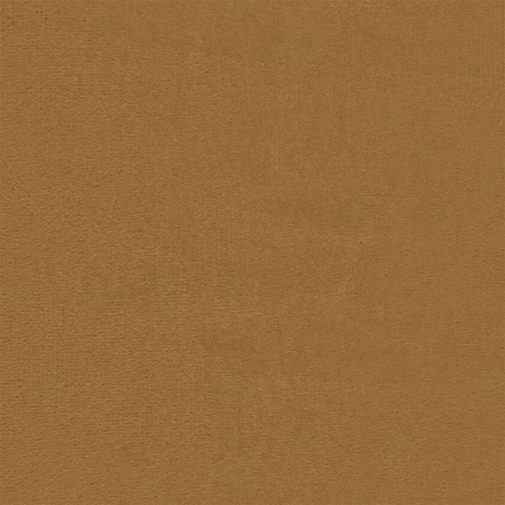 Pannelli Murali 12 pz Marroni 60x15 cm Velluto 1,08 m²