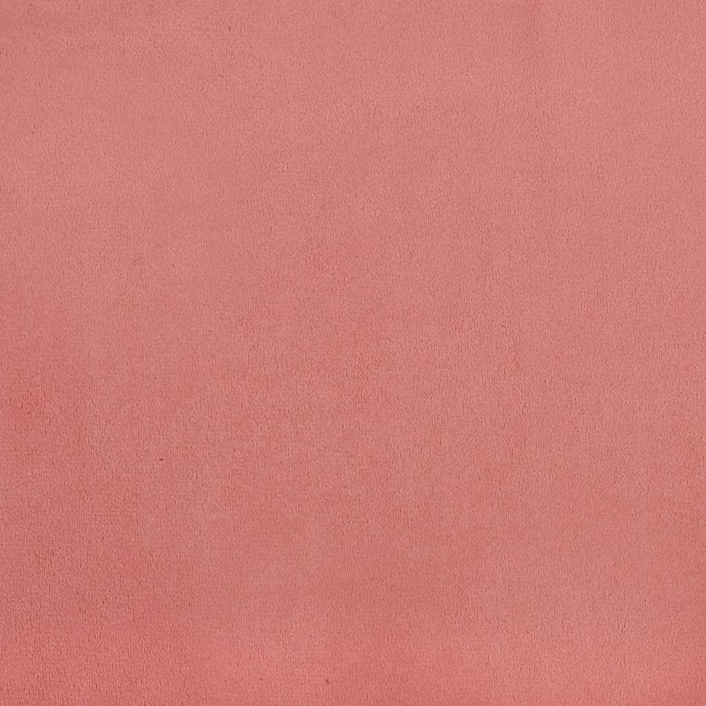 Pannelli Murali 12 pz Rosa 90x15 cm Velluto 1,62 m² - homemem39