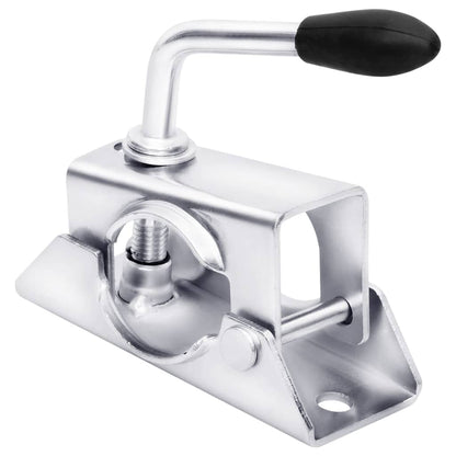 Ruotino per Rimorchio con Morsetto Diviso 48 mm Acciaio Zincato | homemem39