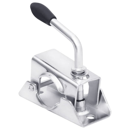 Ruotino per Rimorchio con Morsetto Diviso 48 mm Acciaio Zincato | homemem39