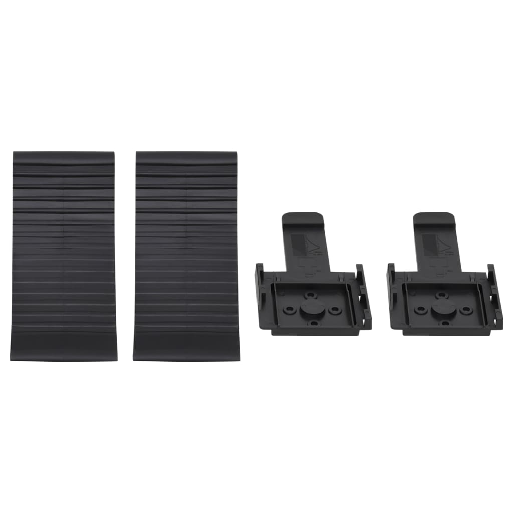 Cunei per Ruote 2pz 25x10x11,5 cm Plastica - homemem39