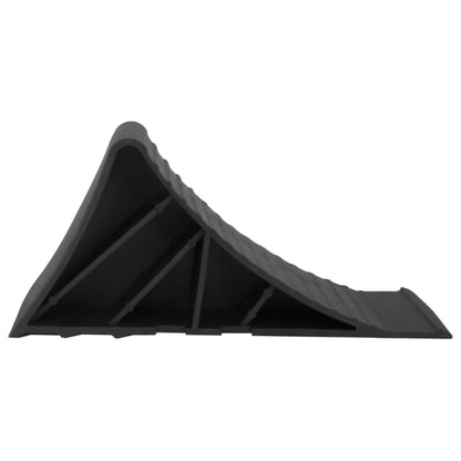 Cunei per Ruote 2pz 25x10x11,5 cm Plastica - homemem39