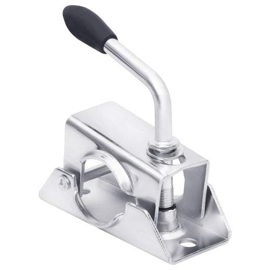 Morsetti per Ruotino 2pz 13,5x6,5x14 cm Acciaio Zincato - homemem39