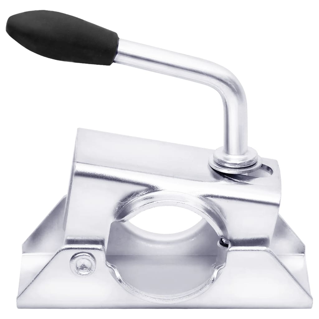 Morsetti per Ruotino 2pz 13,5x6,5x14 cm Acciaio Zincato - homemem39