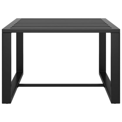 Set Divani da Giardino 5 pz con Cuscini in Alluminio Antracite | homemem39