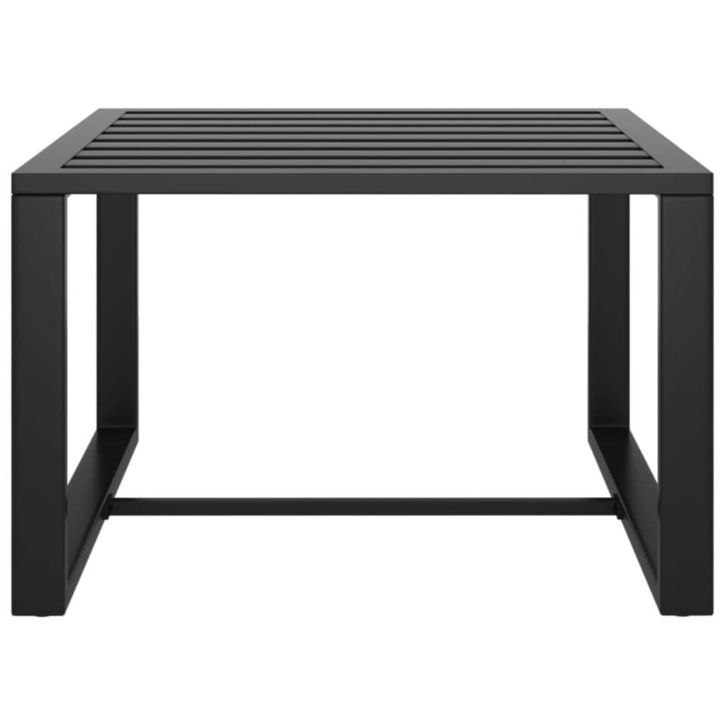 Set Divani da Giardino 7 pz con Cuscini in Alluminio Antracite | homemem39